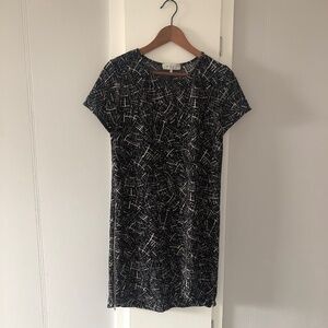 Wayf Black/white mini dress or long tunic
